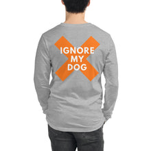 Load image into Gallery viewer, IMD Back Logo - Unisex Long Sleeve Tee
