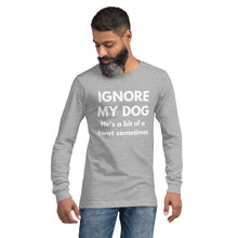 Load image into Gallery viewer, He&#39;s a bit of a twat sometimes - Unisex Long Sleeve Tee
