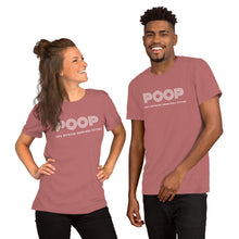 Load image into Gallery viewer, POOP - Pups Opposing Obnoxious Petting - Unisex t-shirt
