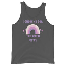 Load image into Gallery viewer, The B!tch Bites - Unisex Tank Top
