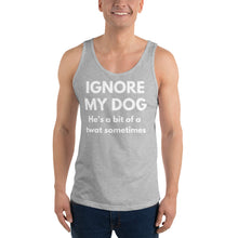 Load image into Gallery viewer, He&#39;s a bit of a twat sometimes - Unisex Tank Top
