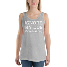 Load image into Gallery viewer, IMD We&#39;re training - Unisex Tank Top
