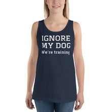 Load image into Gallery viewer, IMD We&#39;re training - Unisex Tank Top
