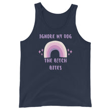 Load image into Gallery viewer, The B!tch Bites - Unisex Tank Top
