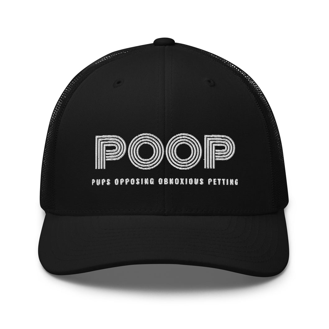 POOP - Trucker Cap