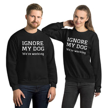 Load image into Gallery viewer, We&#39;re working - Unisex Sweatshirt
