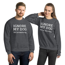 Load image into Gallery viewer, We&#39;re working - Unisex Sweatshirt
