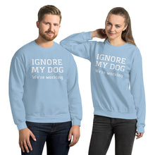 Load image into Gallery viewer, We&#39;re working - Unisex Sweatshirt
