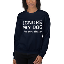 Load image into Gallery viewer, IMD We&#39;re Training - Unisex Sweatshirt
