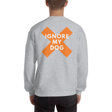 Load image into Gallery viewer, IMD Front &amp; Back Logo (Orange)  - Unisex Sweatshirt
