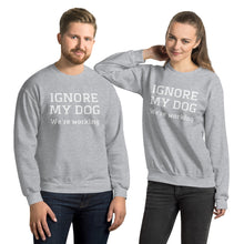 Load image into Gallery viewer, We&#39;re working - Unisex Sweatshirt
