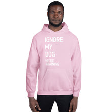 Load image into Gallery viewer, We&#39;re Training (left) - Unisex Hoodie
