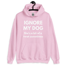 Load image into Gallery viewer, She&#39;s a bit of a twat sometimes - Unisex Hoodie
