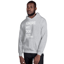 Load image into Gallery viewer, We&#39;re Training (left) - Unisex Hoodie
