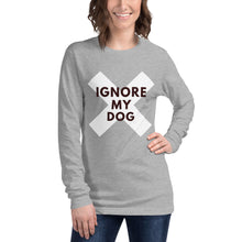 Load image into Gallery viewer, IMD Front Logo - Unisex Long Sleeve Tee
