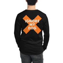 Load image into Gallery viewer, IMD Back Logo - Unisex Long Sleeve Tee
