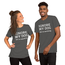 Load image into Gallery viewer, We&#39;re Working - Unisex t-shirt
