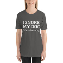 Load image into Gallery viewer, IMD We&#39;re Training - Unisex t-shirt
