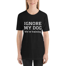 Load image into Gallery viewer, IMD We&#39;re Training - Unisex t-shirt
