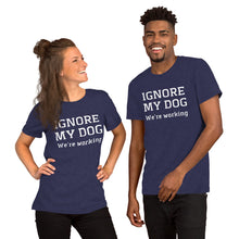 Load image into Gallery viewer, We&#39;re Working - Unisex t-shirt

