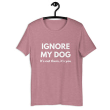 Load image into Gallery viewer, IMD It&#39;s not them, it&#39;s you - Unisex t-shirt
