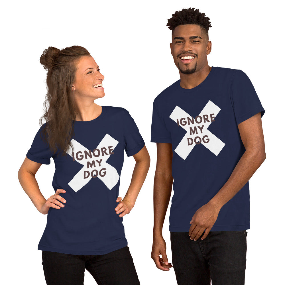 IMD Front Logo - Unisex t-shirt